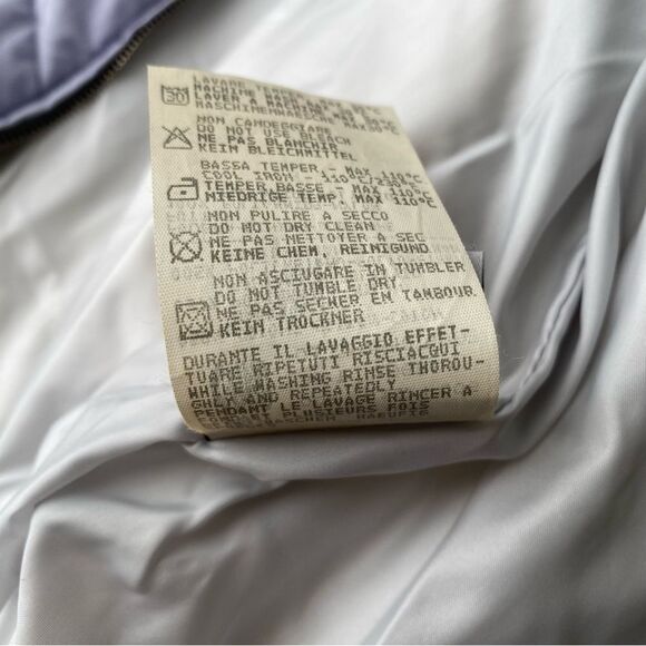 Postcard Ski Jacket lavender purple size 4 - Picture 11 of 16